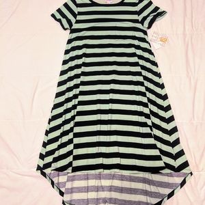 NWT Lularoe Striped Carly - XS